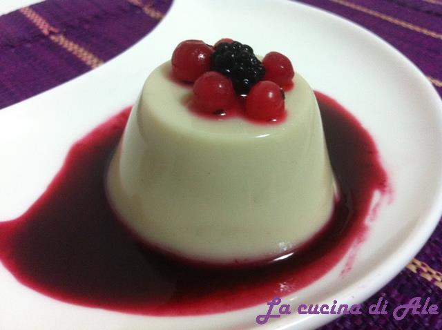 Panna cotta