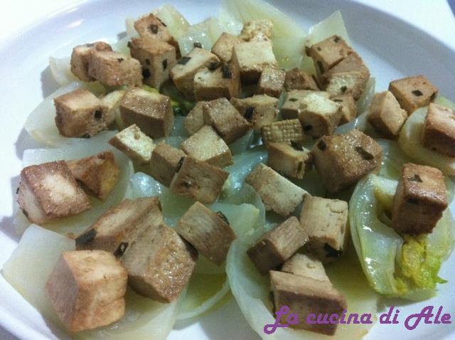 Finocchi e zucca al... tofu