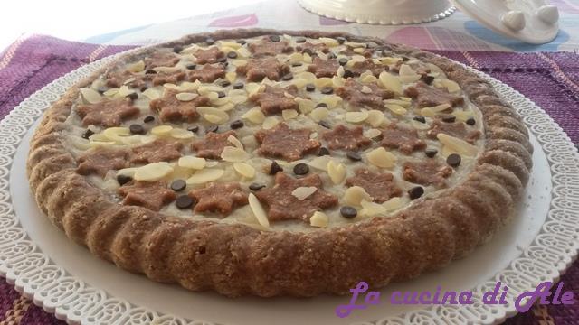 Crostata di mandorle