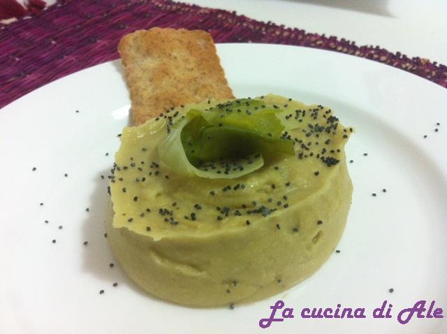 Mousse di lenticchie speziate