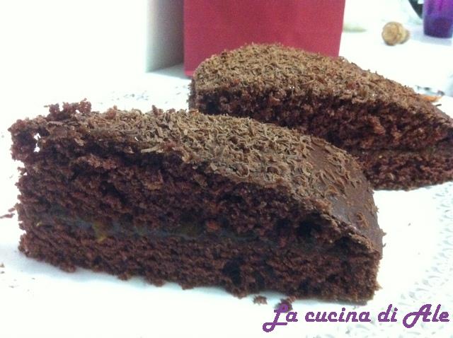 Torta al cioccolato