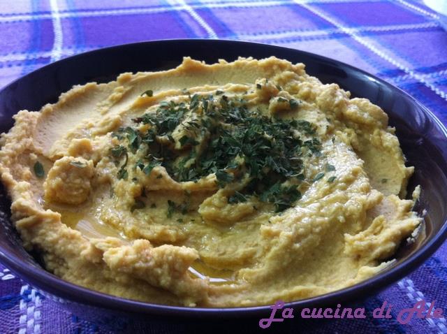 Hummus di ceci