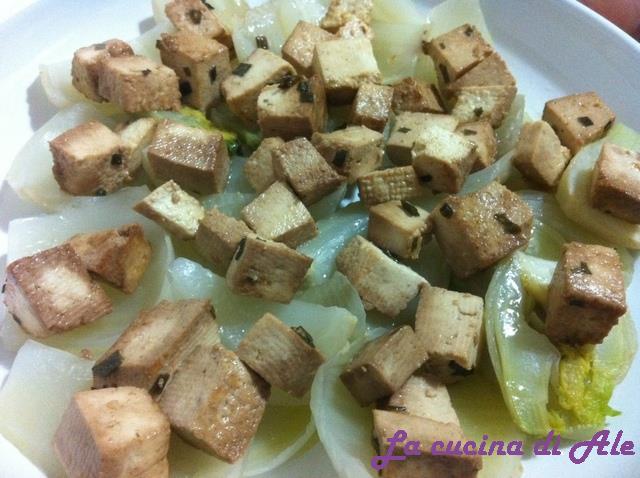 Finocchi e zucca al... tofu