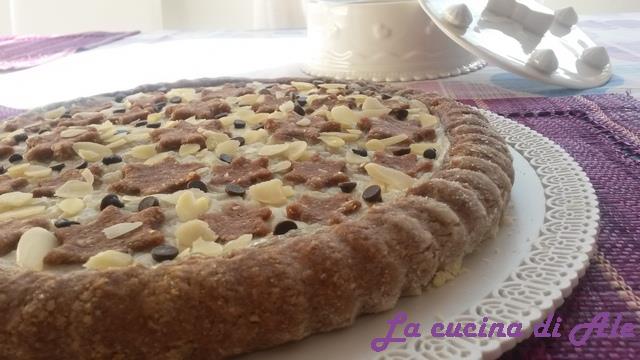 Crostata di mandorle