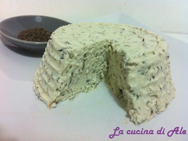 Ricotta alle erbe