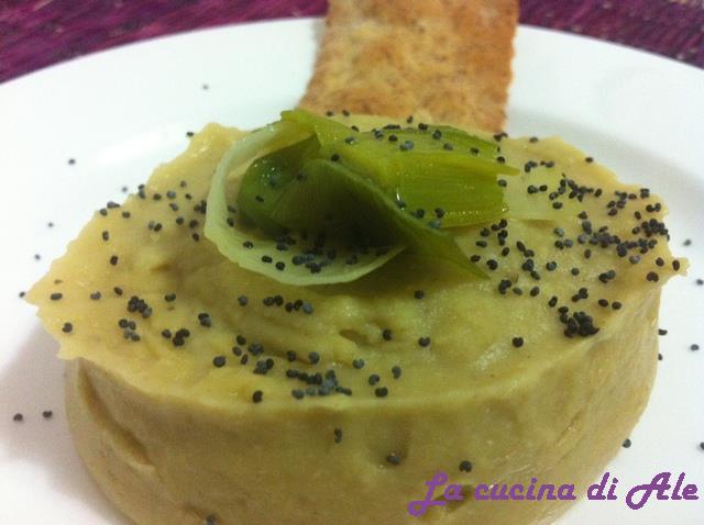 Mousse di lenticchie speziate