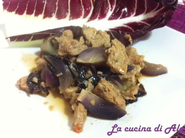 Bocconcini al radicchio