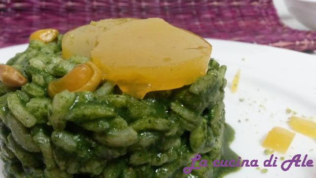 Risotto cavolo e agrumi