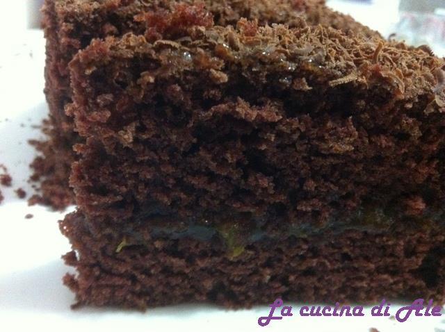 Torta al cioccolato