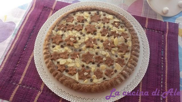 Crostata di mandorle