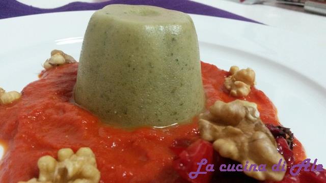 Flan di zucchine