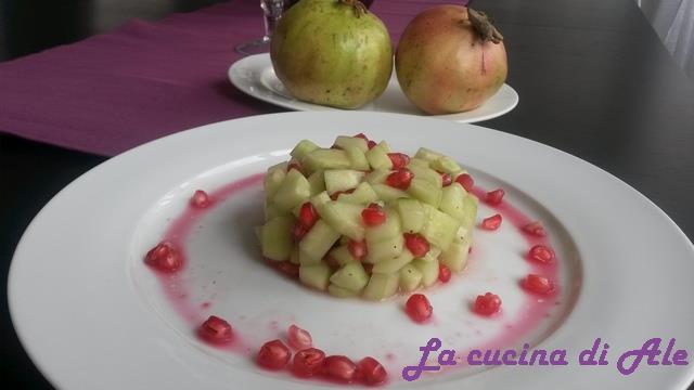 Tartare al melograno