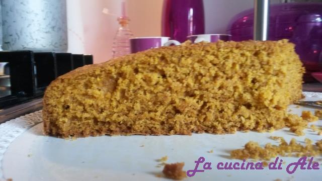 Torta zucca e cannella